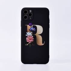 Чехол для iPhone с текстовым принтом Shein