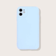 Однотонный чехол для iPhone Shein