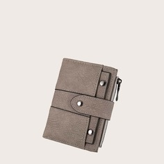 Минималистичный кошелек с визитницей Shein