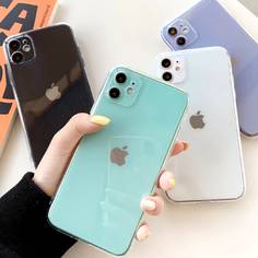 Прозрачный чехол для iPhone Shein