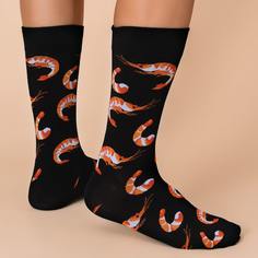 Мужские носки с узором Shein