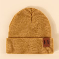 Детская вязаная шапка Shein