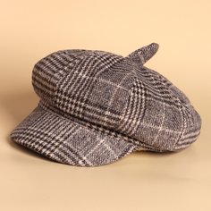 Детская кепка в клетку Shein