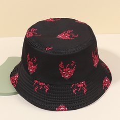 Мужская шляпа с рисунком монстра Shein