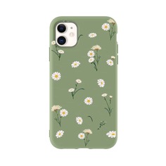 Чехол для iPhone с принтом ромашки Shein
