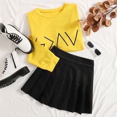 Оригинальная юбка мини Shein