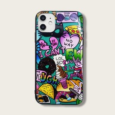 Чехол для iPhone с рисунком Shein