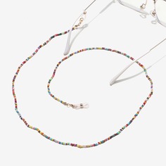 Разноцветная цепочка для очков из бисера Shein