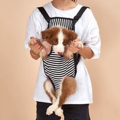 Сумка для собак в полоску Shein