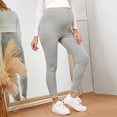 Вязаные леггинсы для беременных Shein