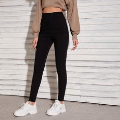 Леггинсы с высокой талией Shein