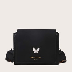 Сумка через плечо с бабочкой Shein