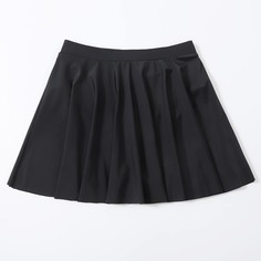 Шорты-юбка бикини с оборкой Shein