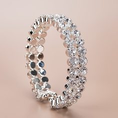 Браслет со стразами Shein