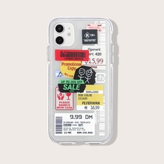 Чехол для iPhone с рисунком Shein