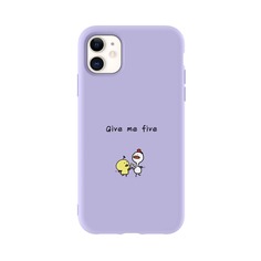 Чехол для iPhone с рисунком утки Shein