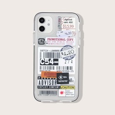 Чехол для iPhone с рисунком Shein