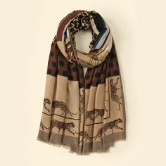 Шарф с рисунком животных Shein