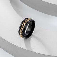 Кольцо с цепочкой для мужчин Shein