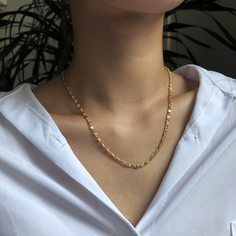 Металлическое ожерелье Shein