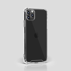 Прозрачный чехол для iPhone с защитой от падения Shein