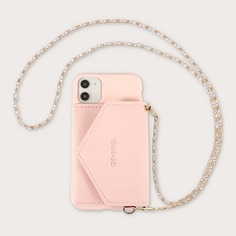 Чехол-кошелек для iPhone с цепочкой 1шт Shein