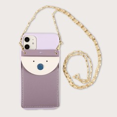 Чехол-кошелек для iPhone с цепочкой 1шт Shein
