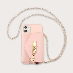 Чехол-кошелек для iPhone с цепочкой 1шт Shein
