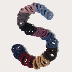 50шт резинка для волос и девочек Shein