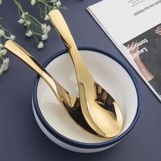 Ложка из нержавеющей стали 2шт Shein