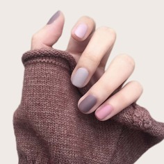 24шт Накладные ногти и 1 лист ленты Shein