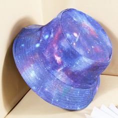 Двусторонняя шляпа с узором Shein