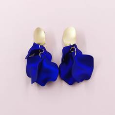 Серьги-подвески с лепестком Shein