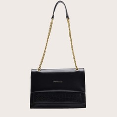 Сумка на плечо с крокодиловым тиснением Shein