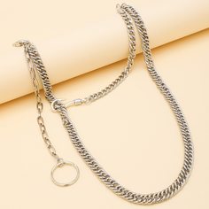 Минималистская поясная цепочка Shein