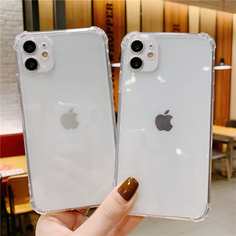 Прозрачный чехол для iPhone Shein