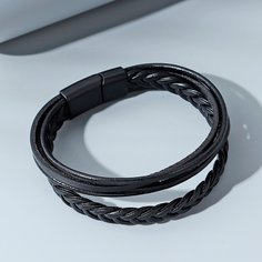 Мужской плетеный браслет Shein