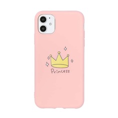 Чехол для iPhone с рисунком короны Shein
