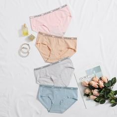 Текст Бесшовные трусы Shein