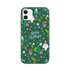 Чехол для iPhone с рождественским принтом Shein