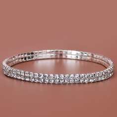 Ножной браслет со стразами Shein