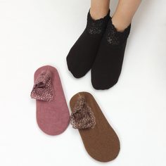 Однотонные носки 3 пары Shein