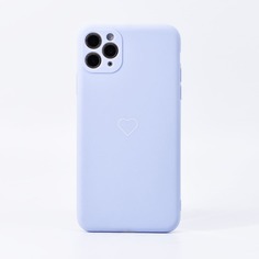 Чехол для iPhone с принтом сердца Shein