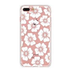Чехол для iPhone с цветочным принтом Shein
