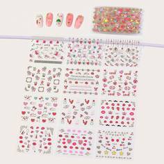 Наклейка для ногтей со смешанным рисунком 30 листов Shein