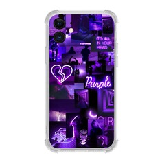 Чехол для iPhone с графическим рисунком Shein