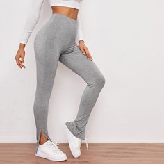 Леггинсы с разрезом Shein