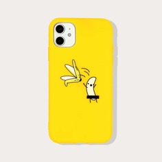 Чехол для iPhone с мультипликационным рисунком Shein