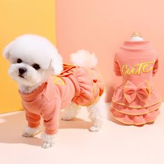 Платье для собак Shein