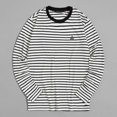 Мужская футболка в полоску Shein